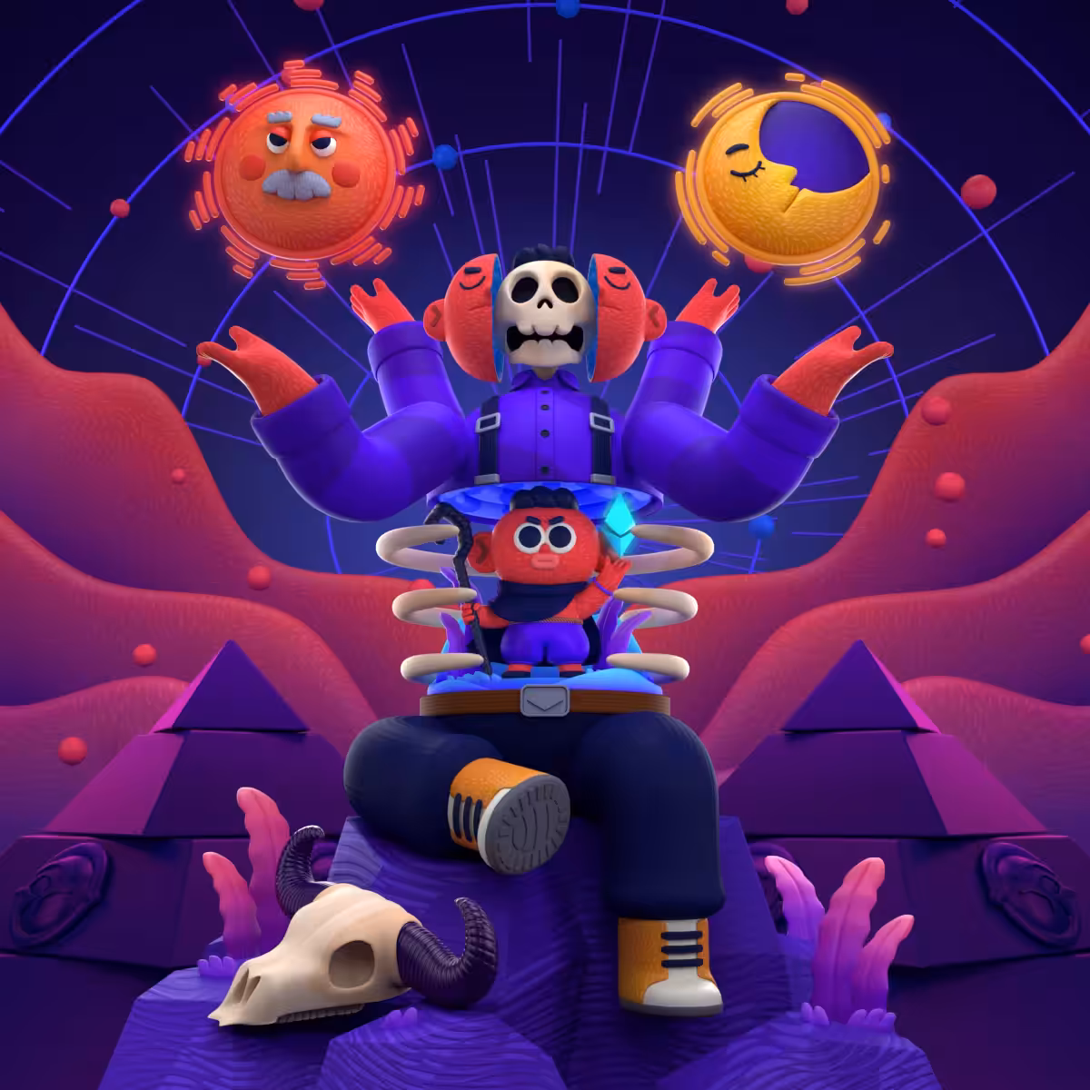The Infinite Adventures of Inner Child