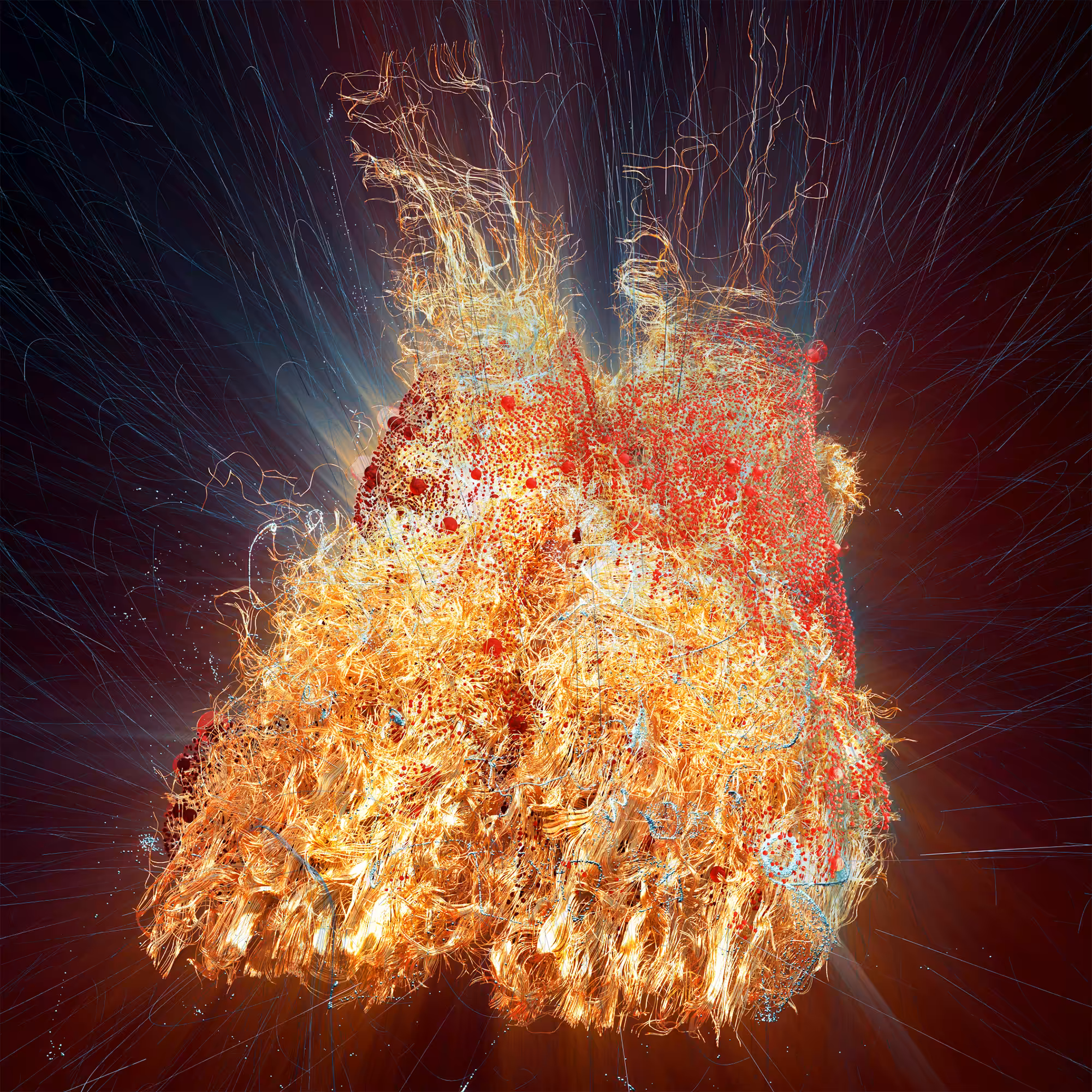 Magnetic Nerves: Gold Feet