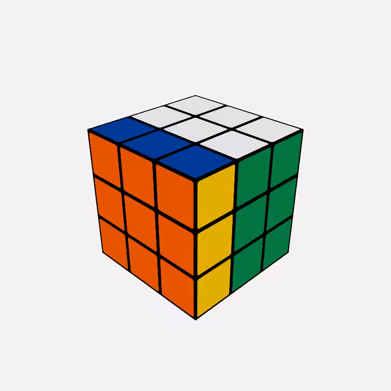 Rubik's Cube #38