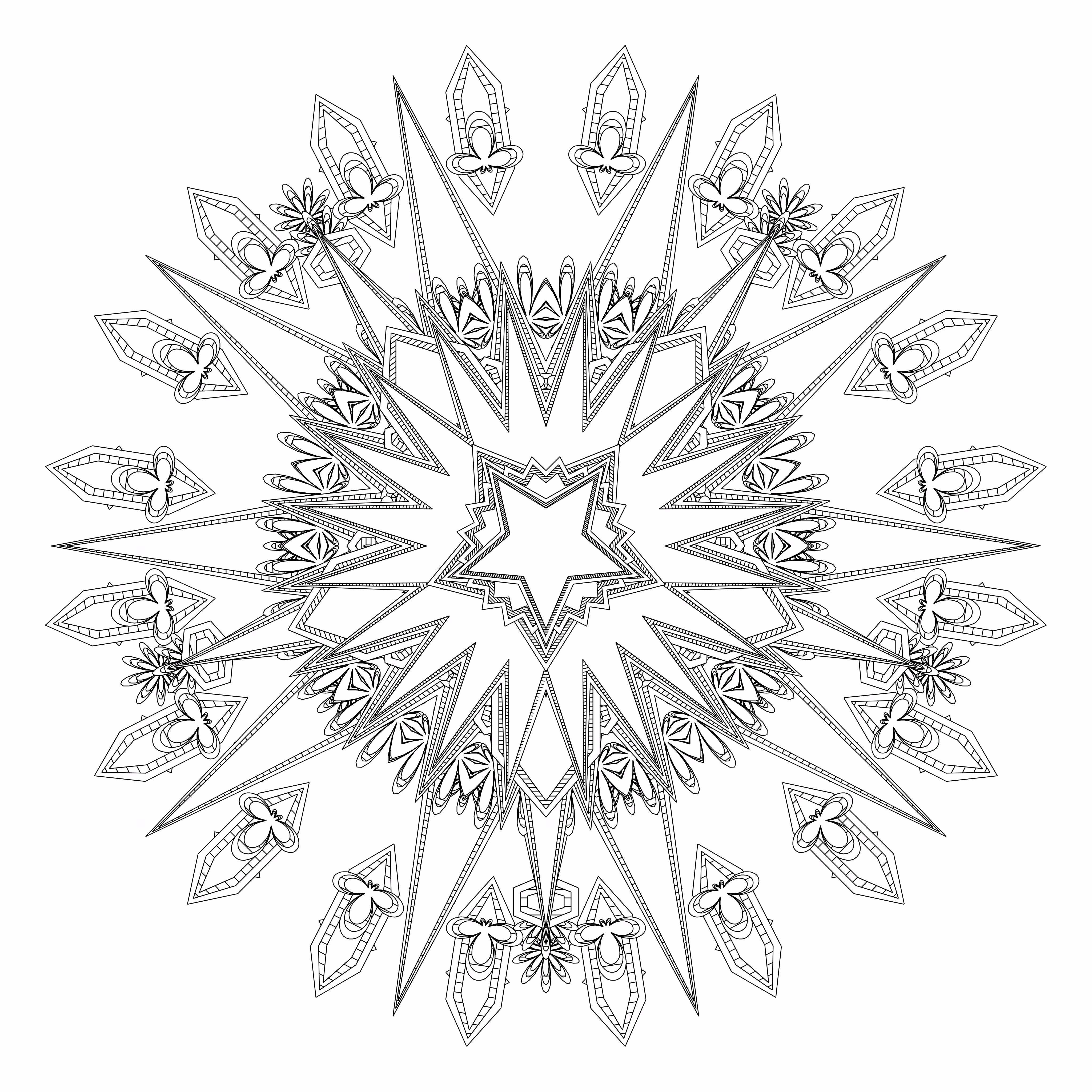 LL21 Mandala #904