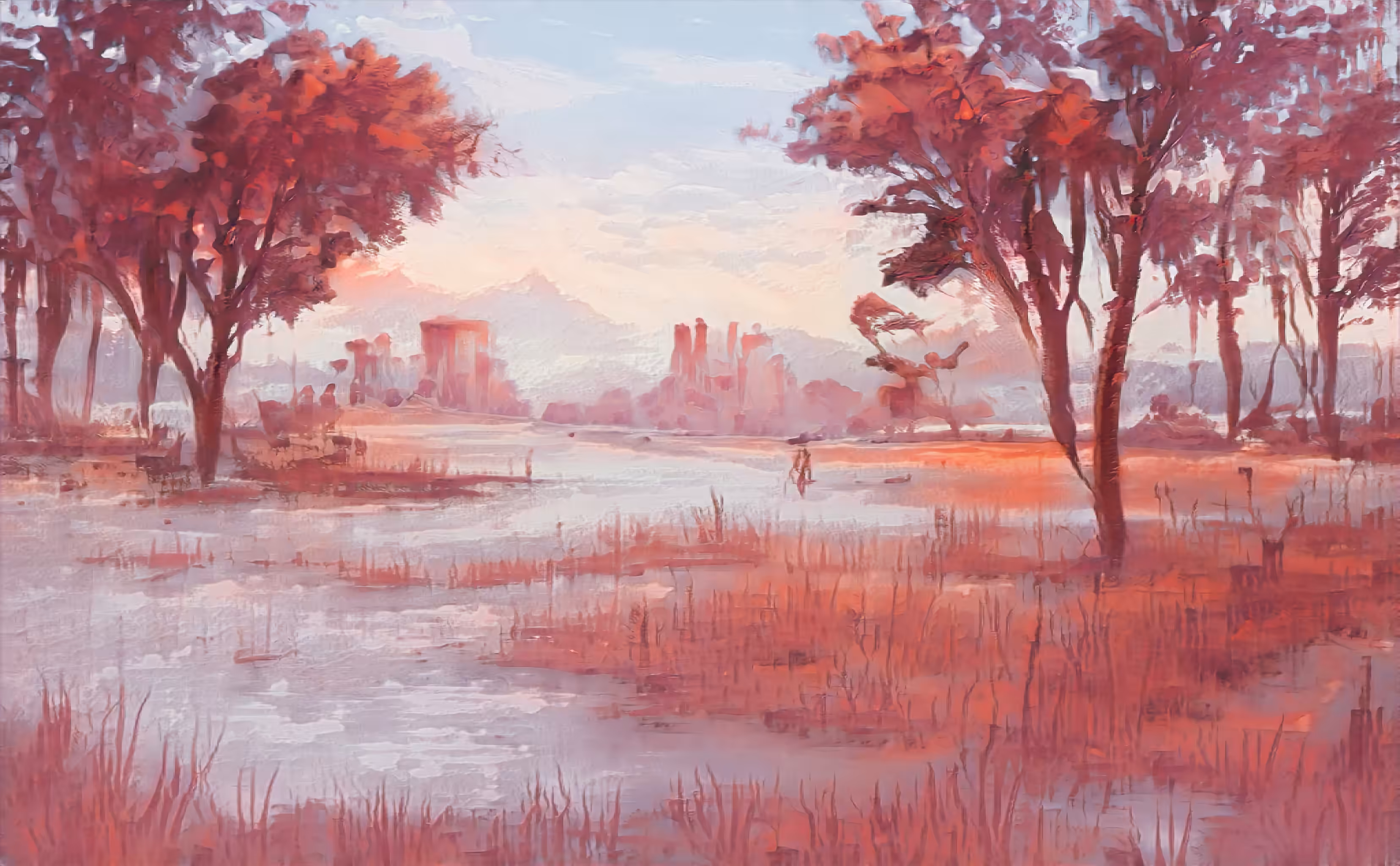 Scarlet Dawn