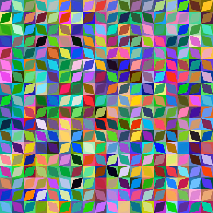 Diamond Twirl Composition #50