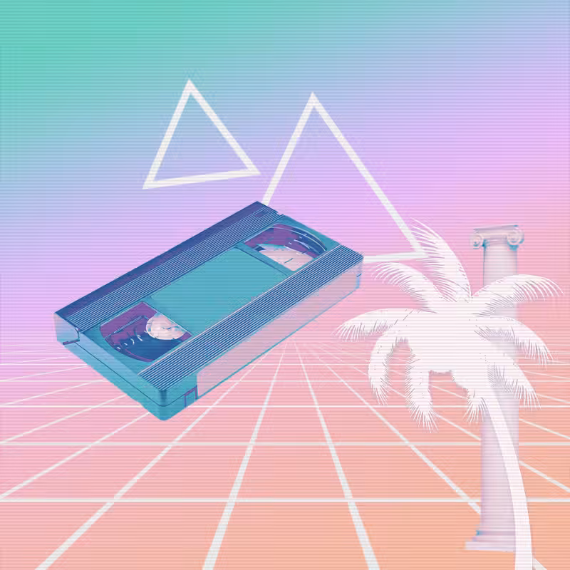 V A P O R W A V E DREAM GENERATOR #60