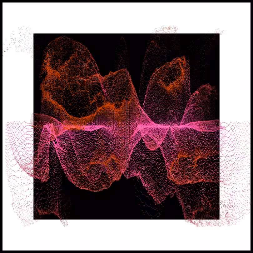 Waves of color #15