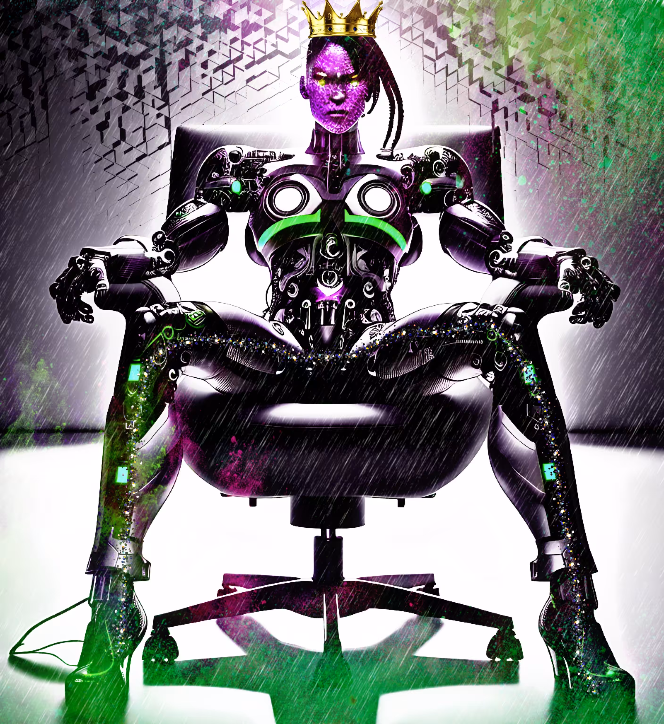 Queen of chair