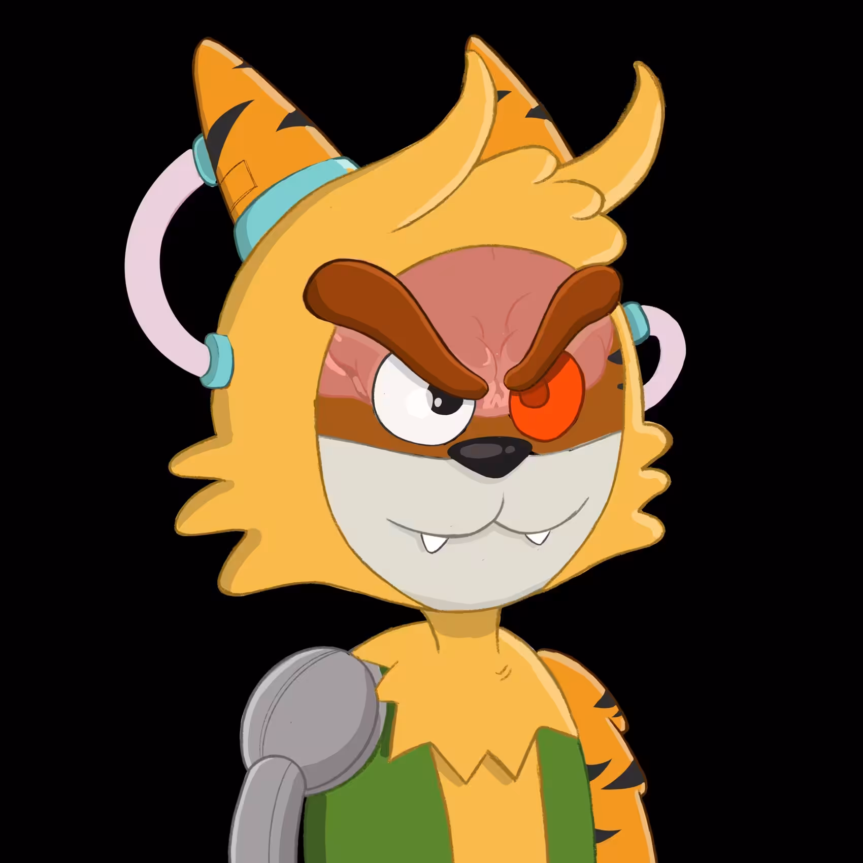 Cloned Cranium Cat Club M4