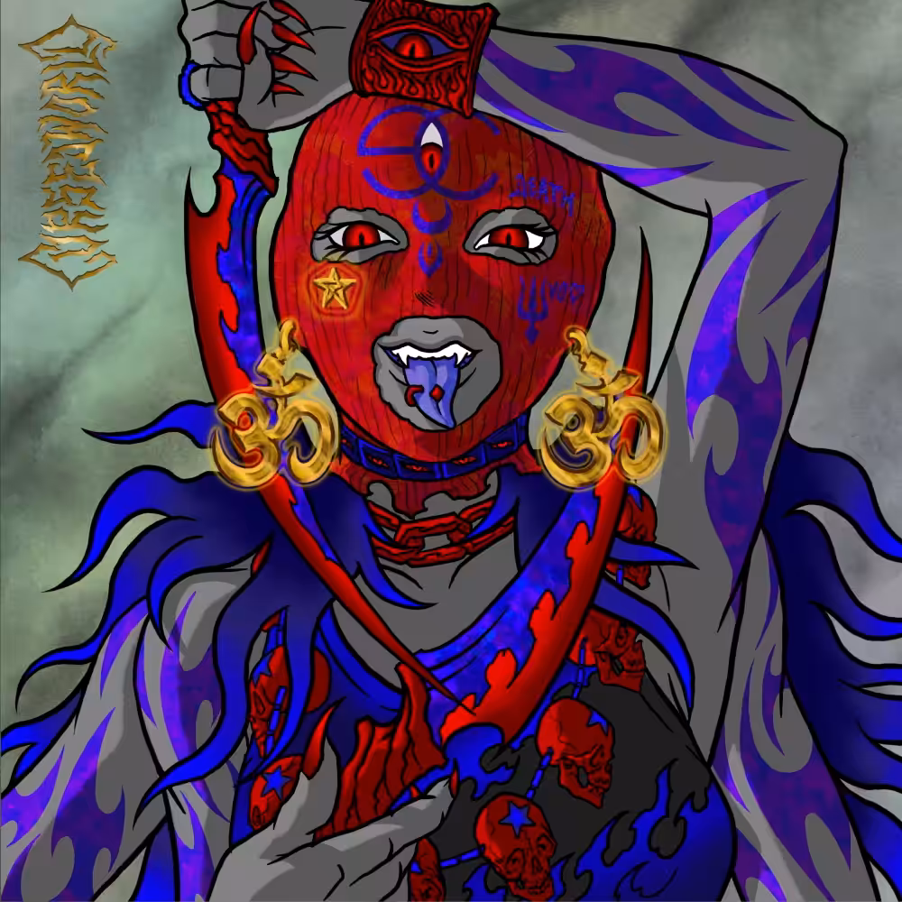 [Cursed World] x GEVOLs KALI 17