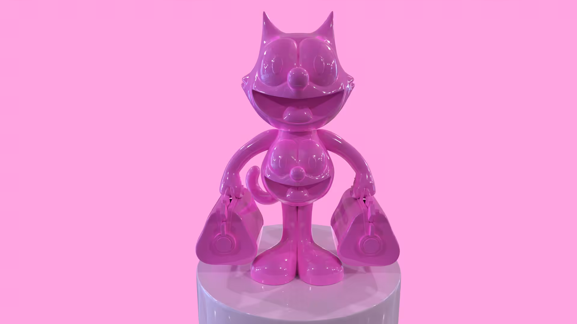 Double Up Fuchsia