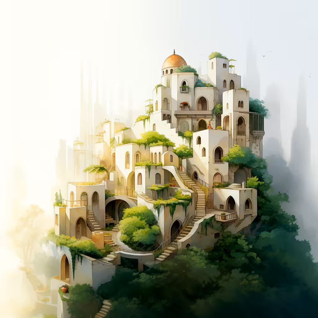 White Village #47