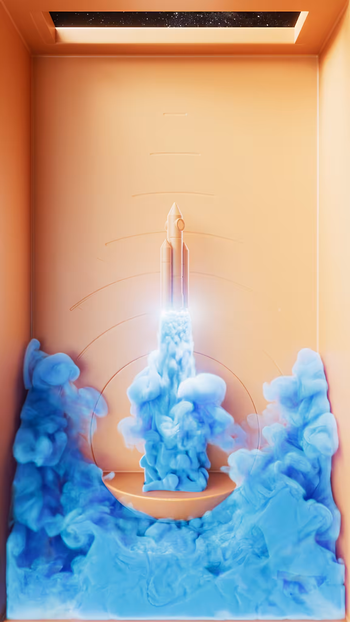 Cosmic Orange #23/60