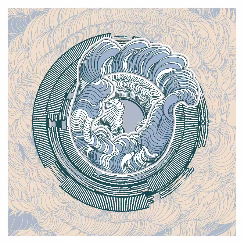 Echoes of Botanical Flow #176