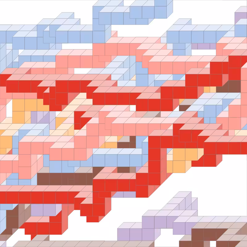 Cube City #102