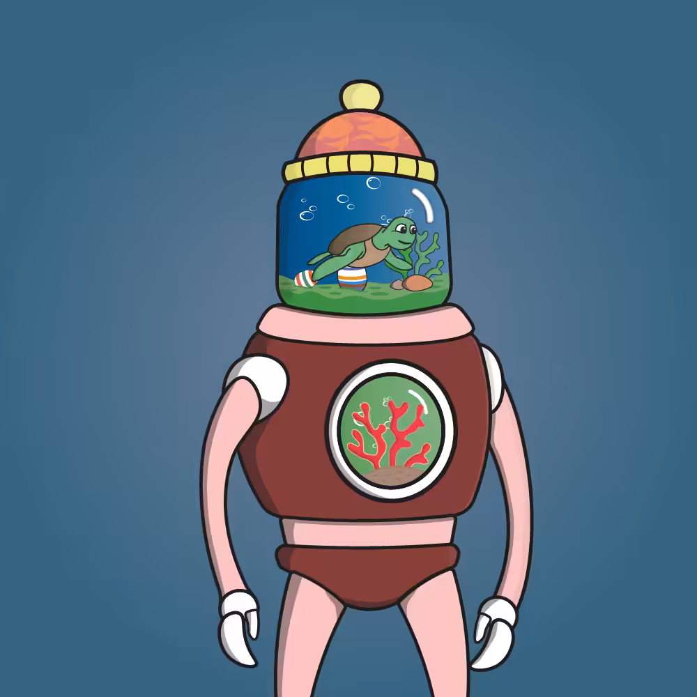 Terrestrial Fish #32