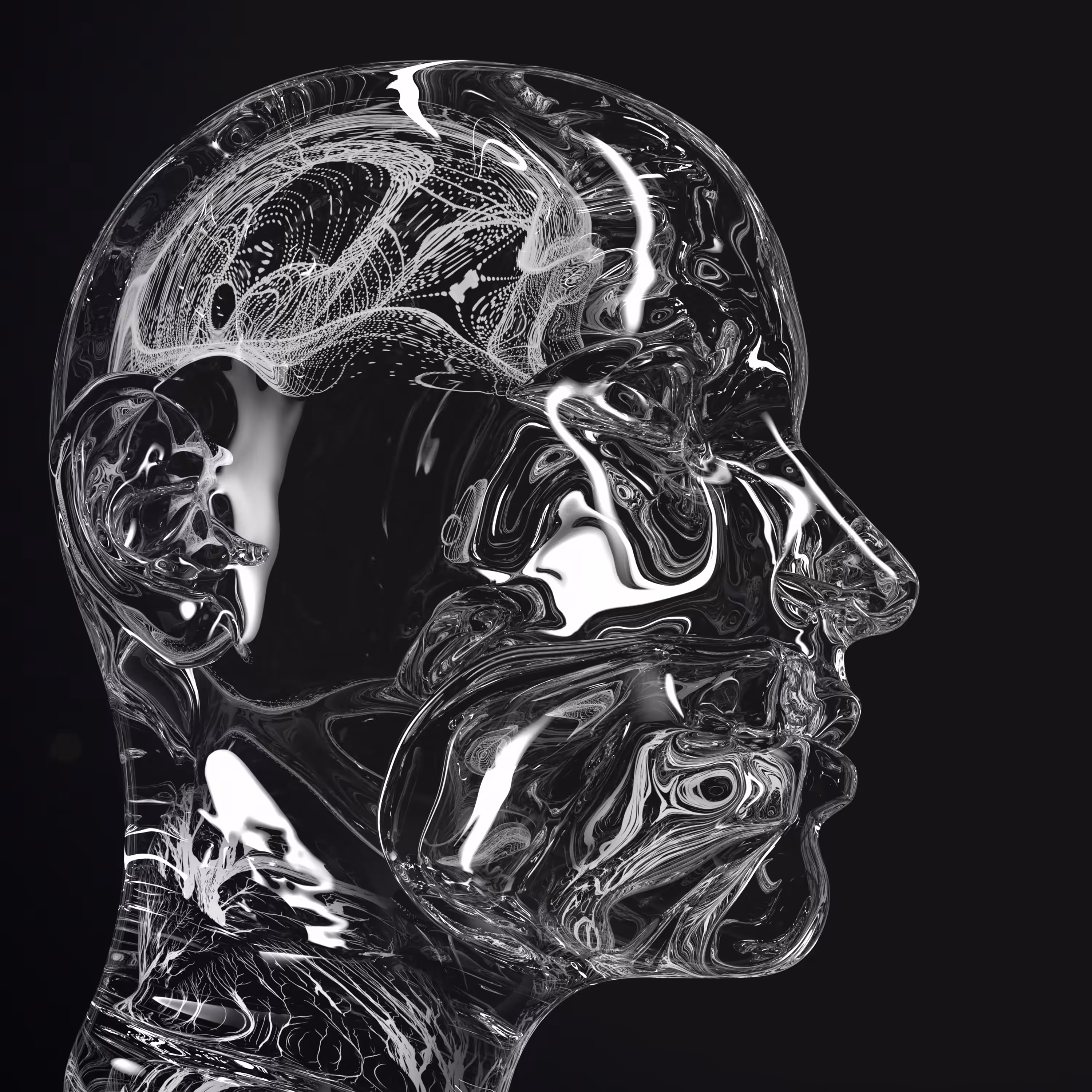 Neuro Scan of the Artistic Mind.