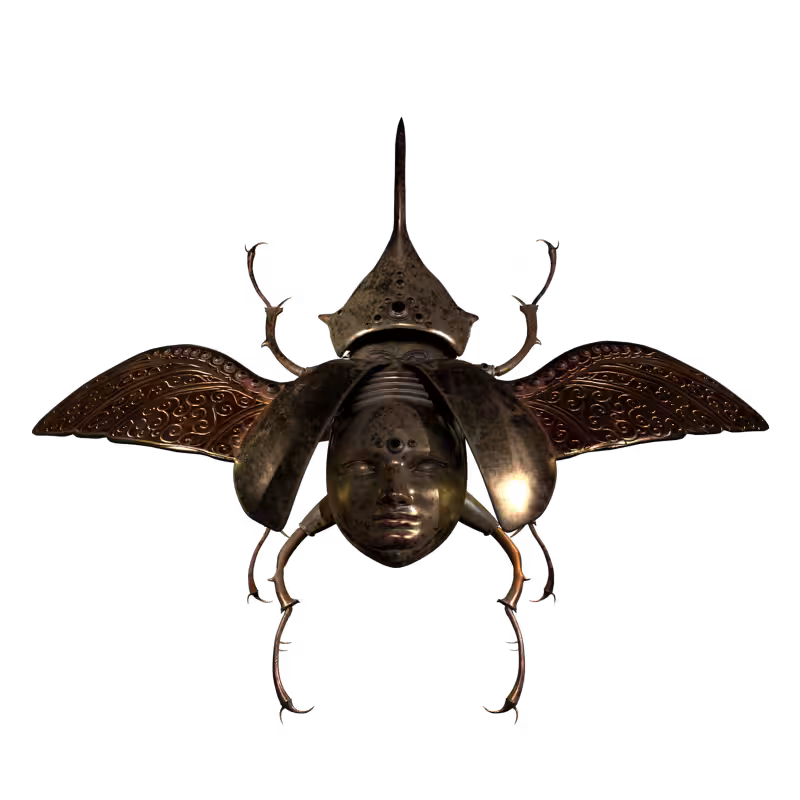 The Golden Beetle