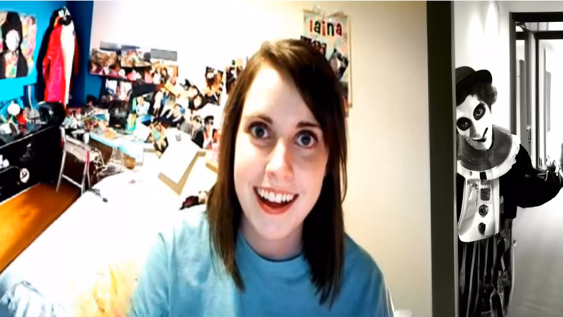 Overly Attached Girlfriend Scary Nightmare