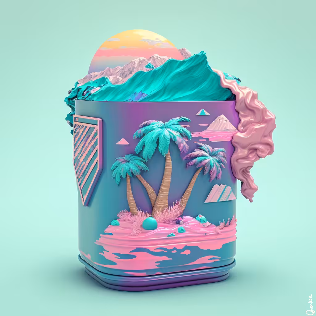 vaporwave trash 29