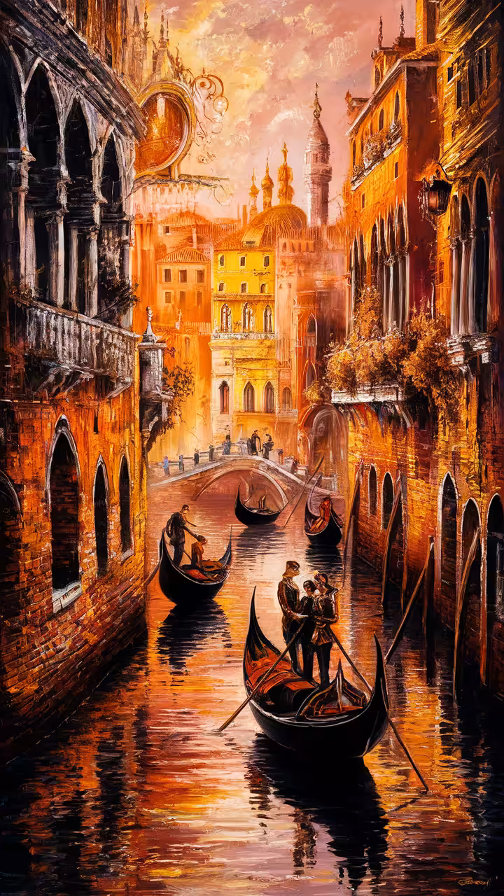 Random Creations: Venice, Italy