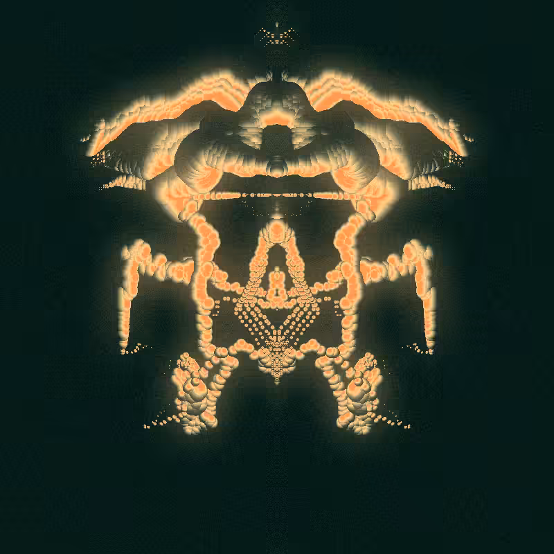 Cellular Aberration #12