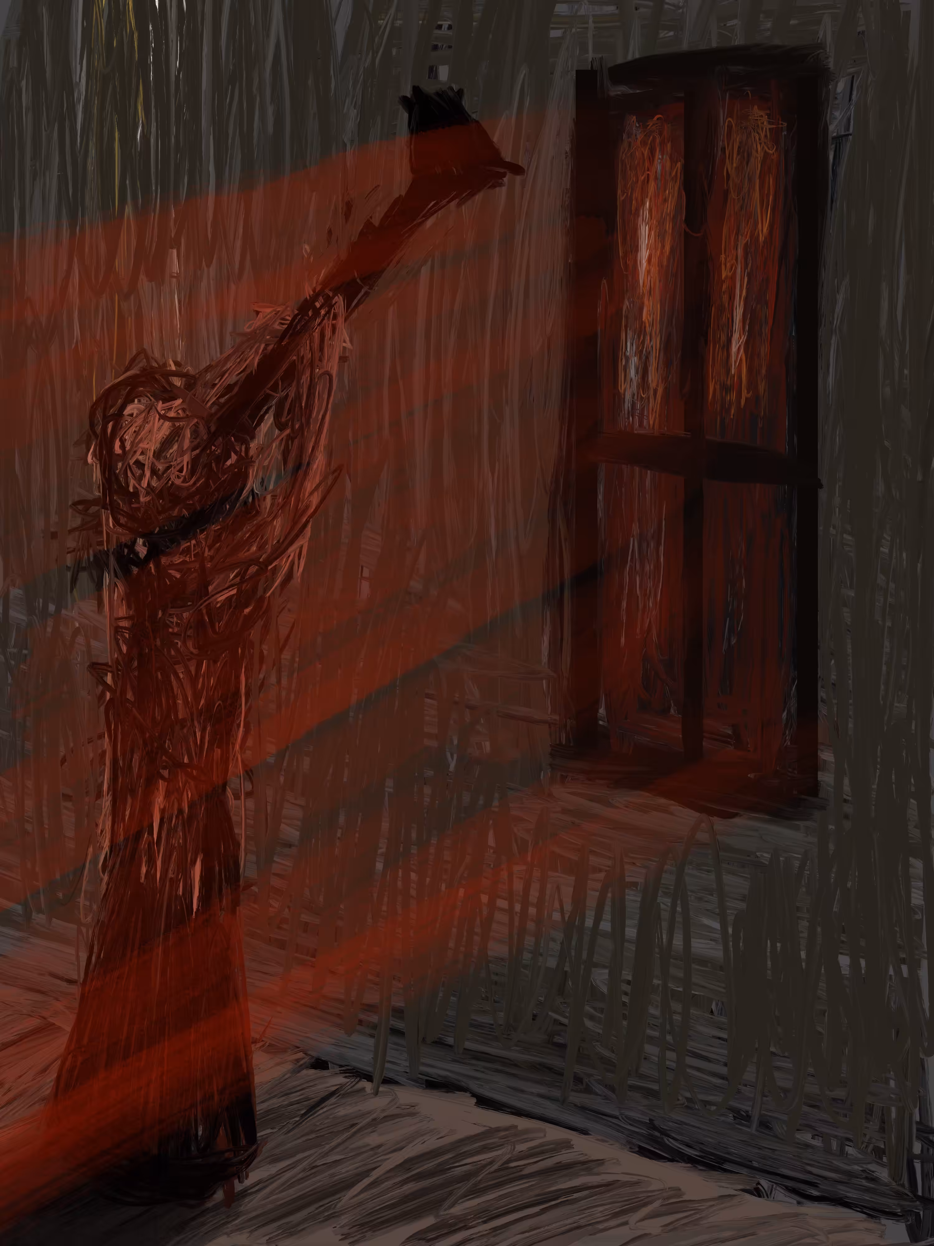 Red Window