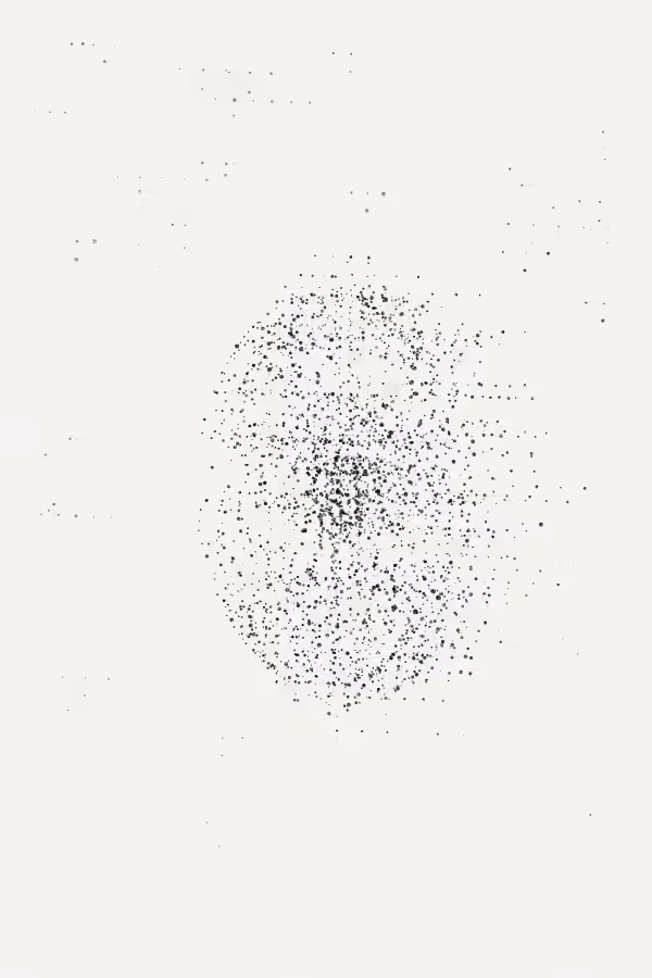 Stippled Sketch #206