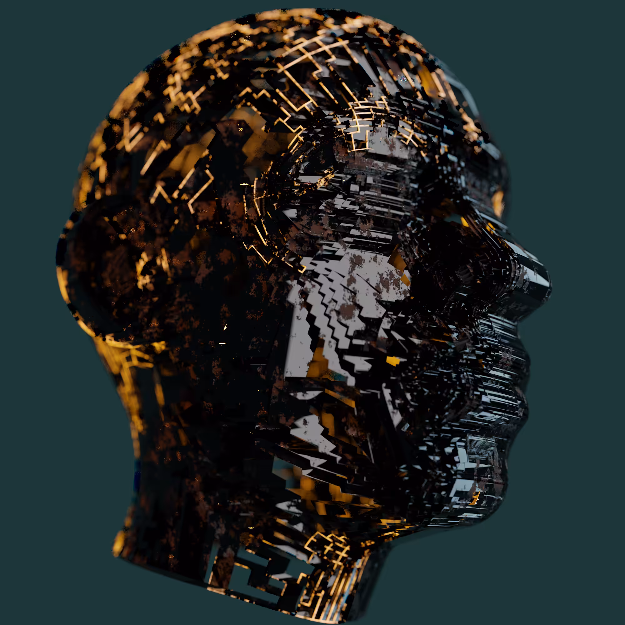 Maze Head #5 The Soldier