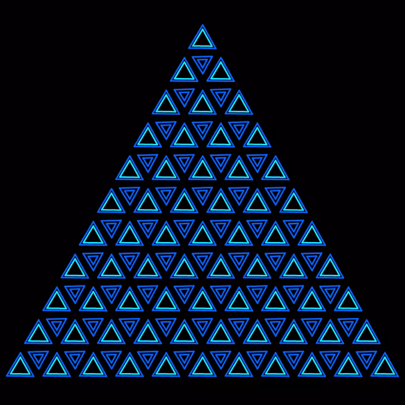Your Brain on Triangles #128