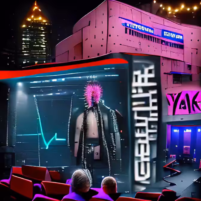 Cyberpunk Theater 5
