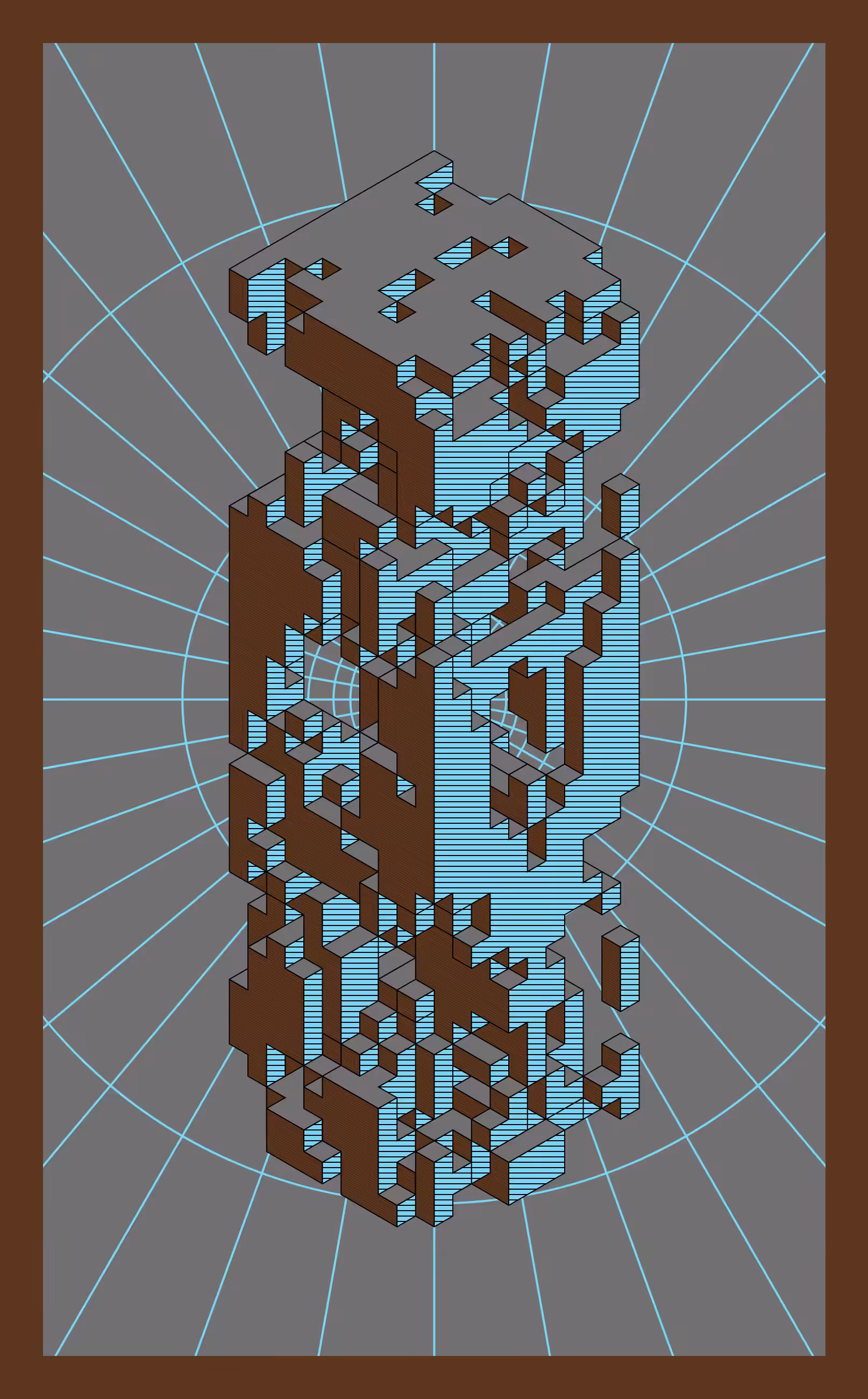Corroding Cubes #64