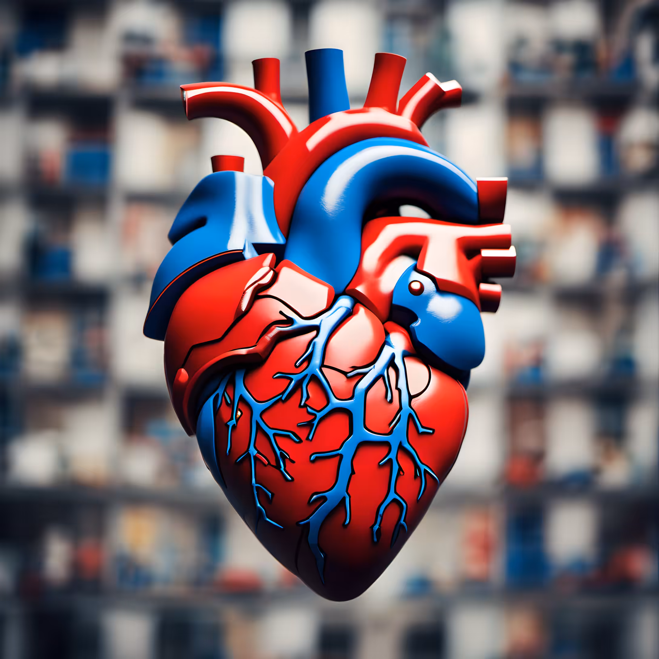 De Stijl My Beating Heart