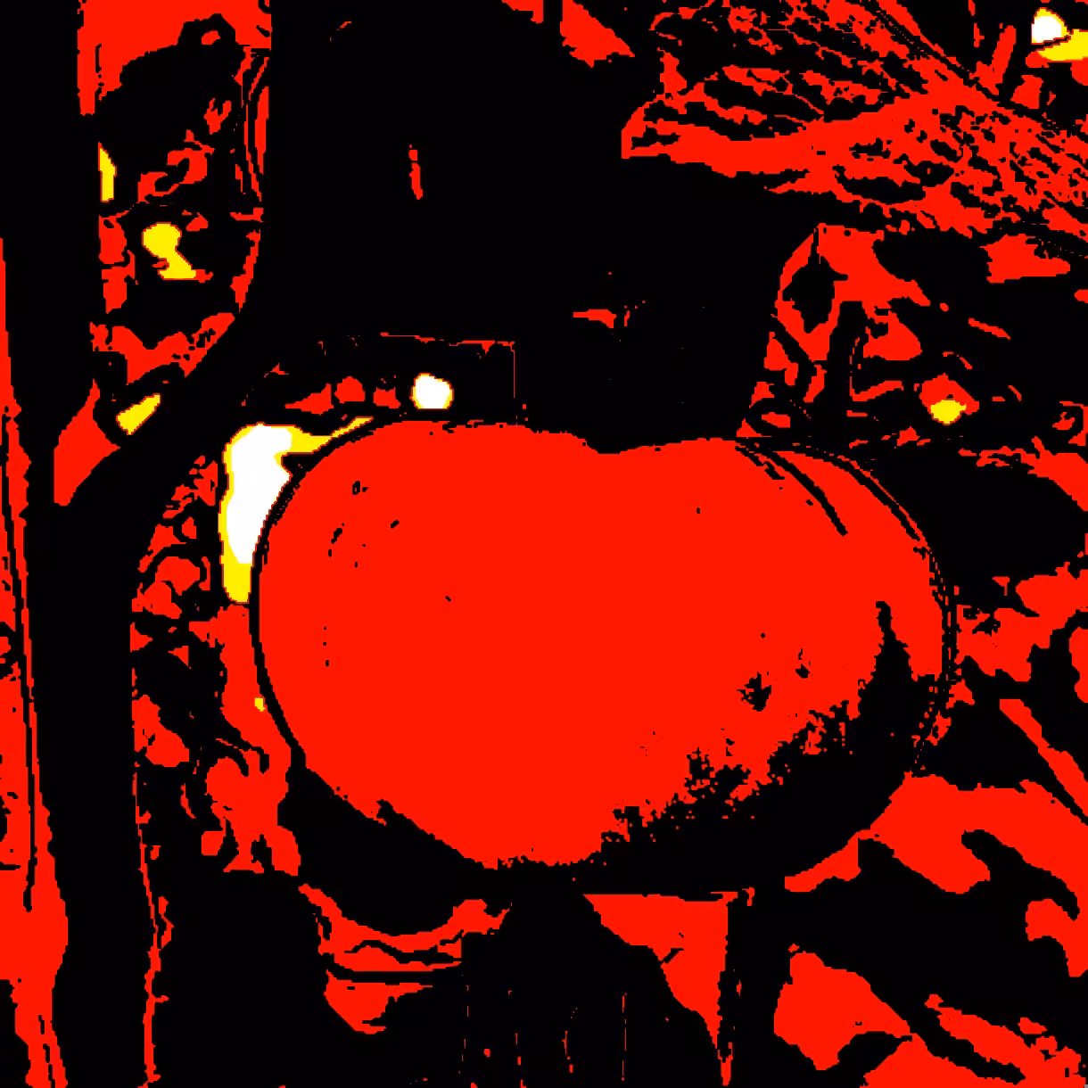 Pure red