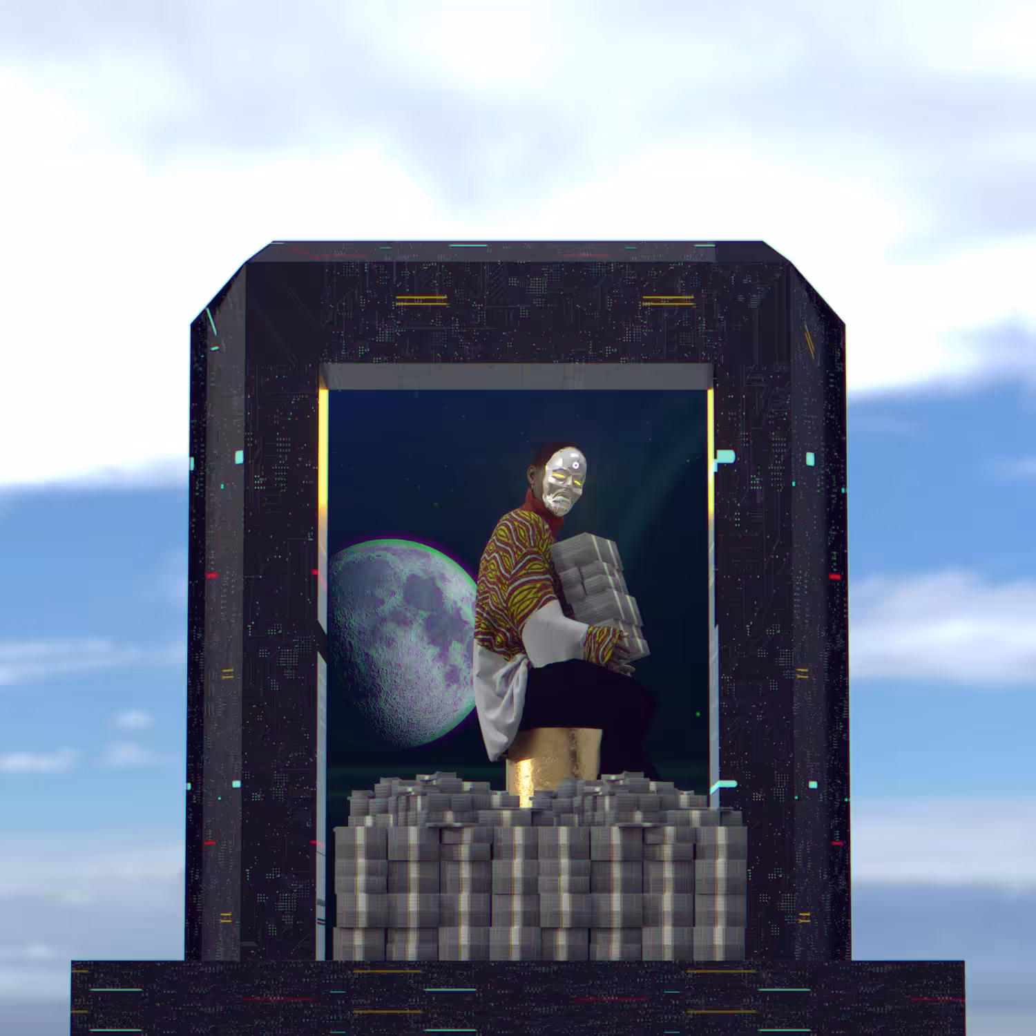 We Bankin on The Moon