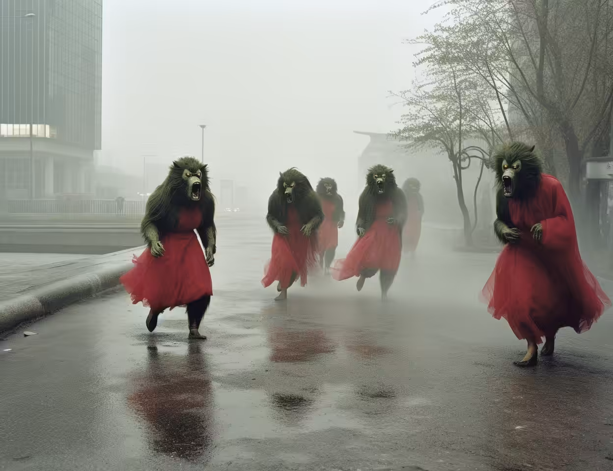 Werewolves with Skirts
