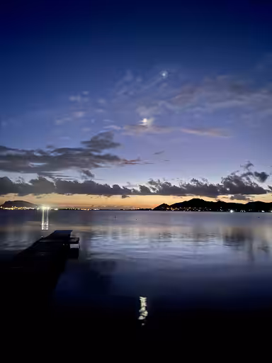Off the Dock - Dawn