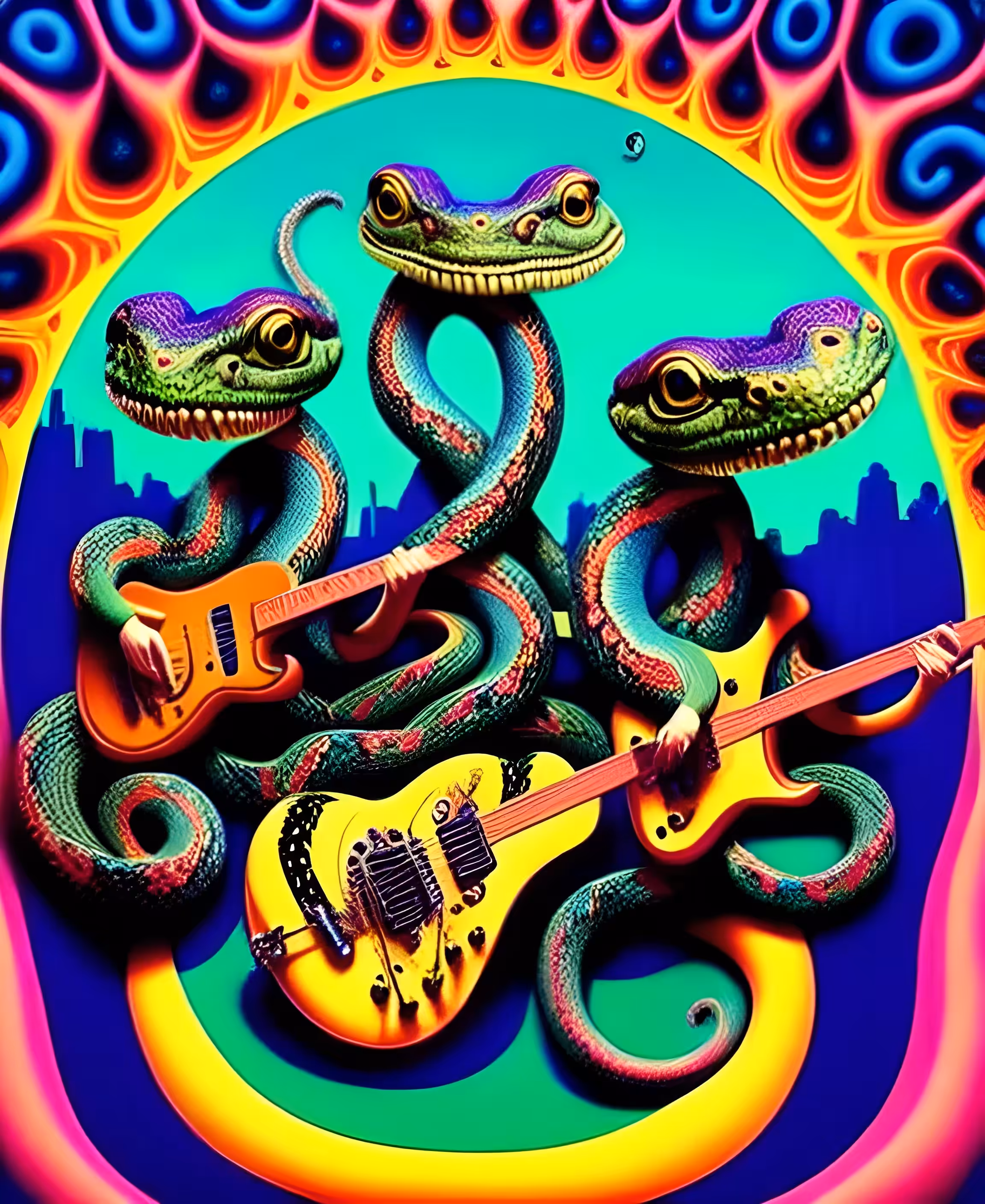 Snakes on a Band