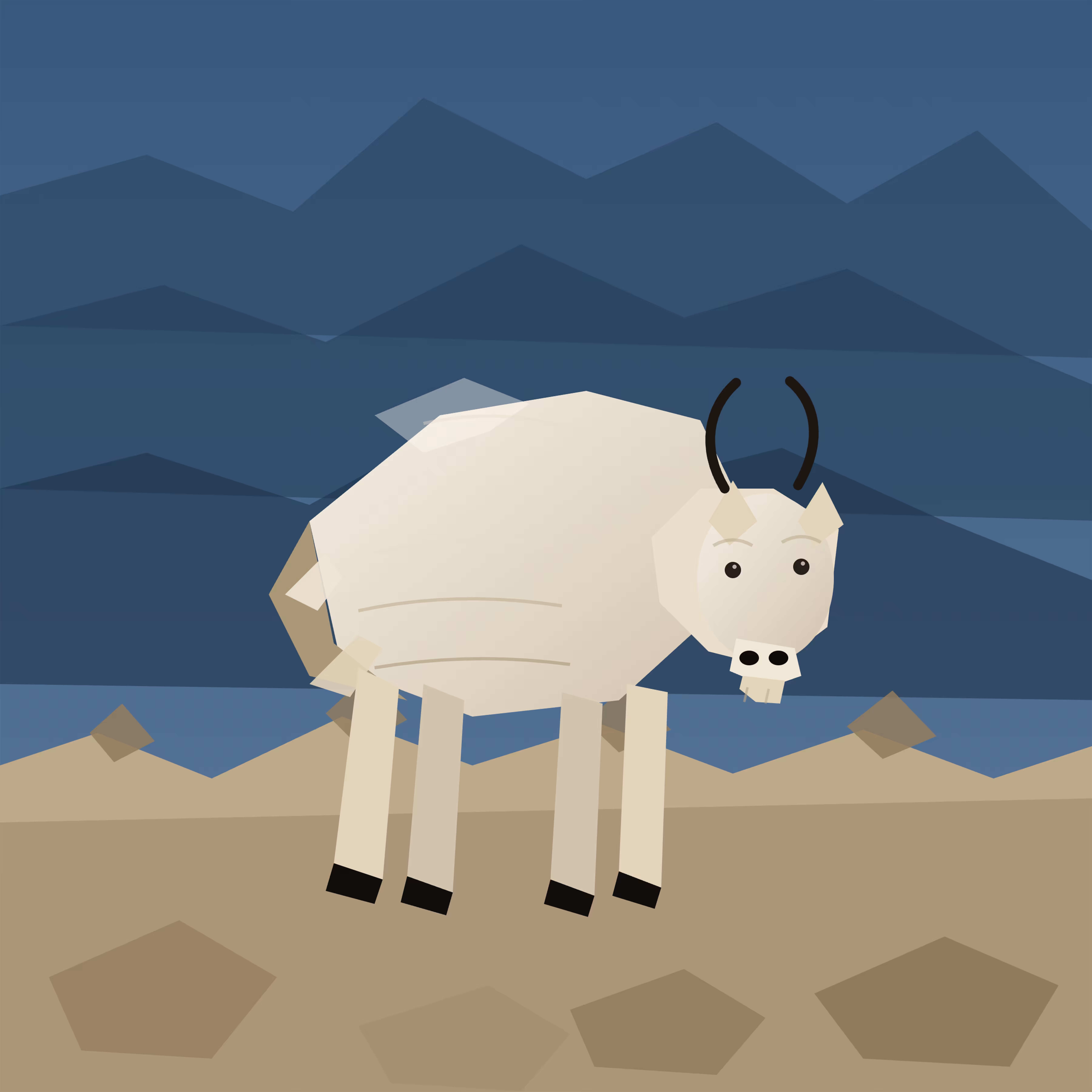 Mountain Goat Patron Edition