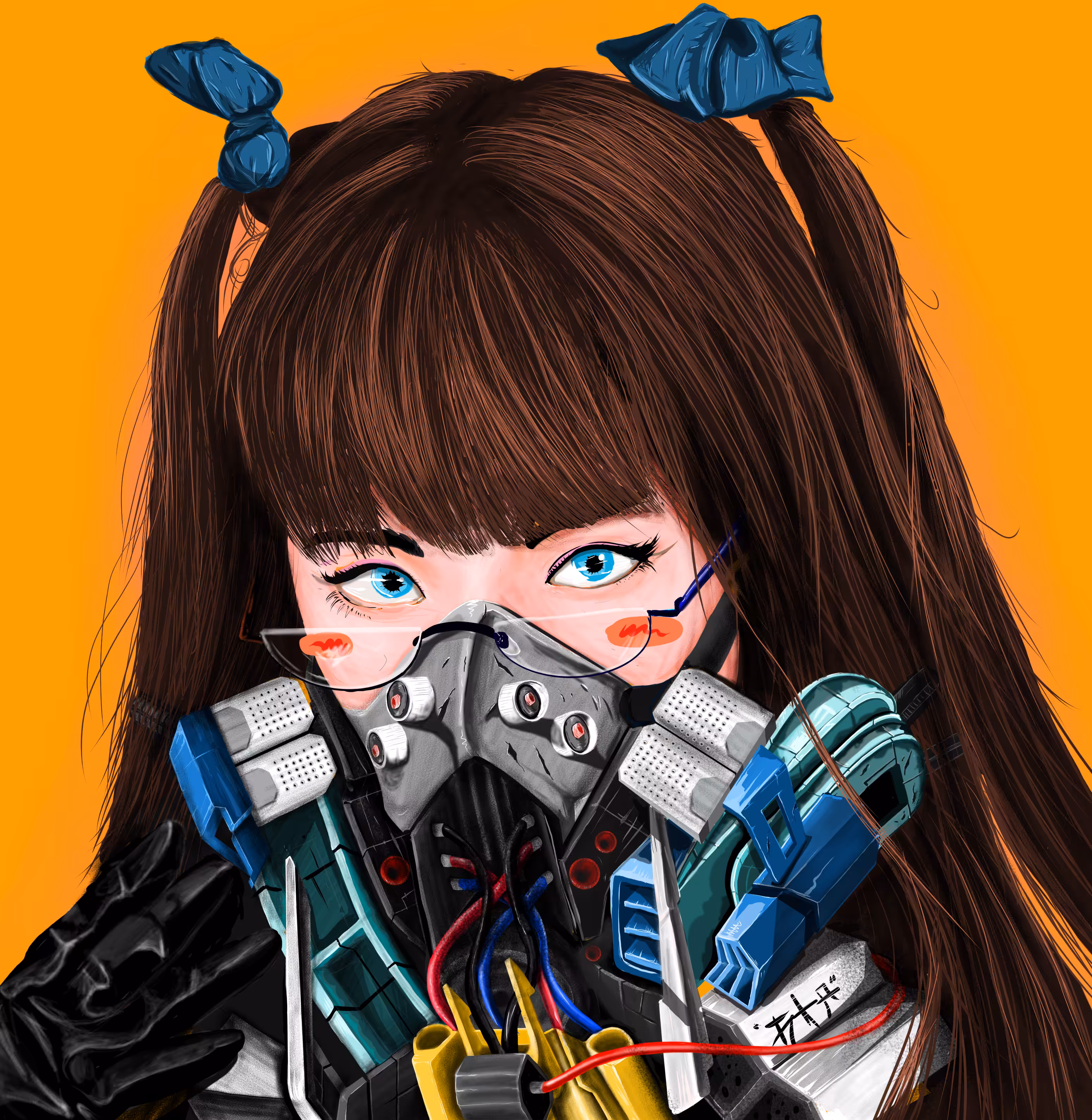What A Woman - Girl On Mask