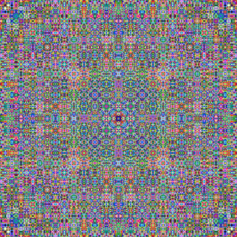 Kaleidoscopic Nexus #11