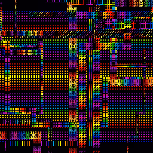 Etch a Rainbow #60