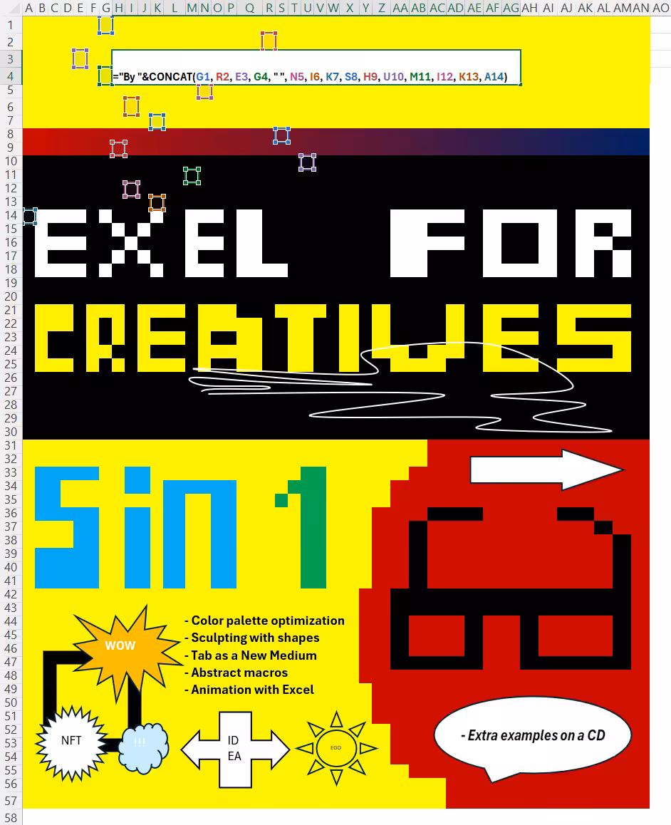 Exel For Creatives