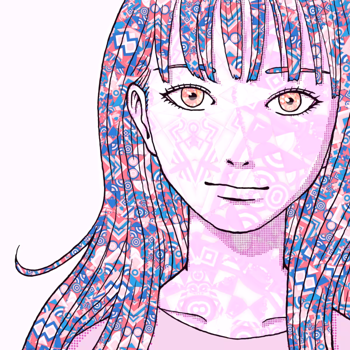 Generativemasks Girl #3585