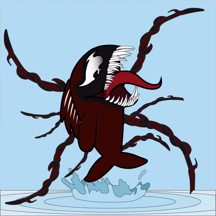 Saul The Salmon #003 - Carnage