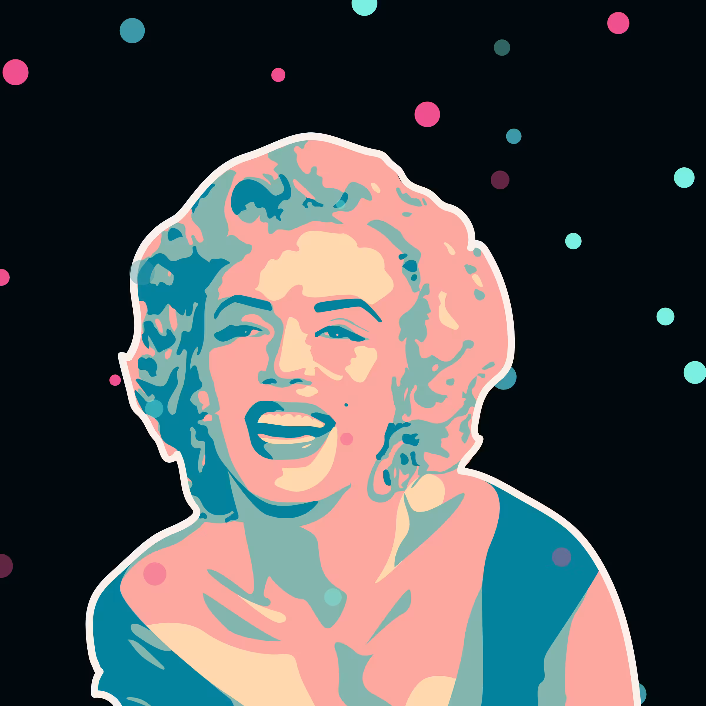 Modern Muse: Marilyn Monroe x Zeblocks #312