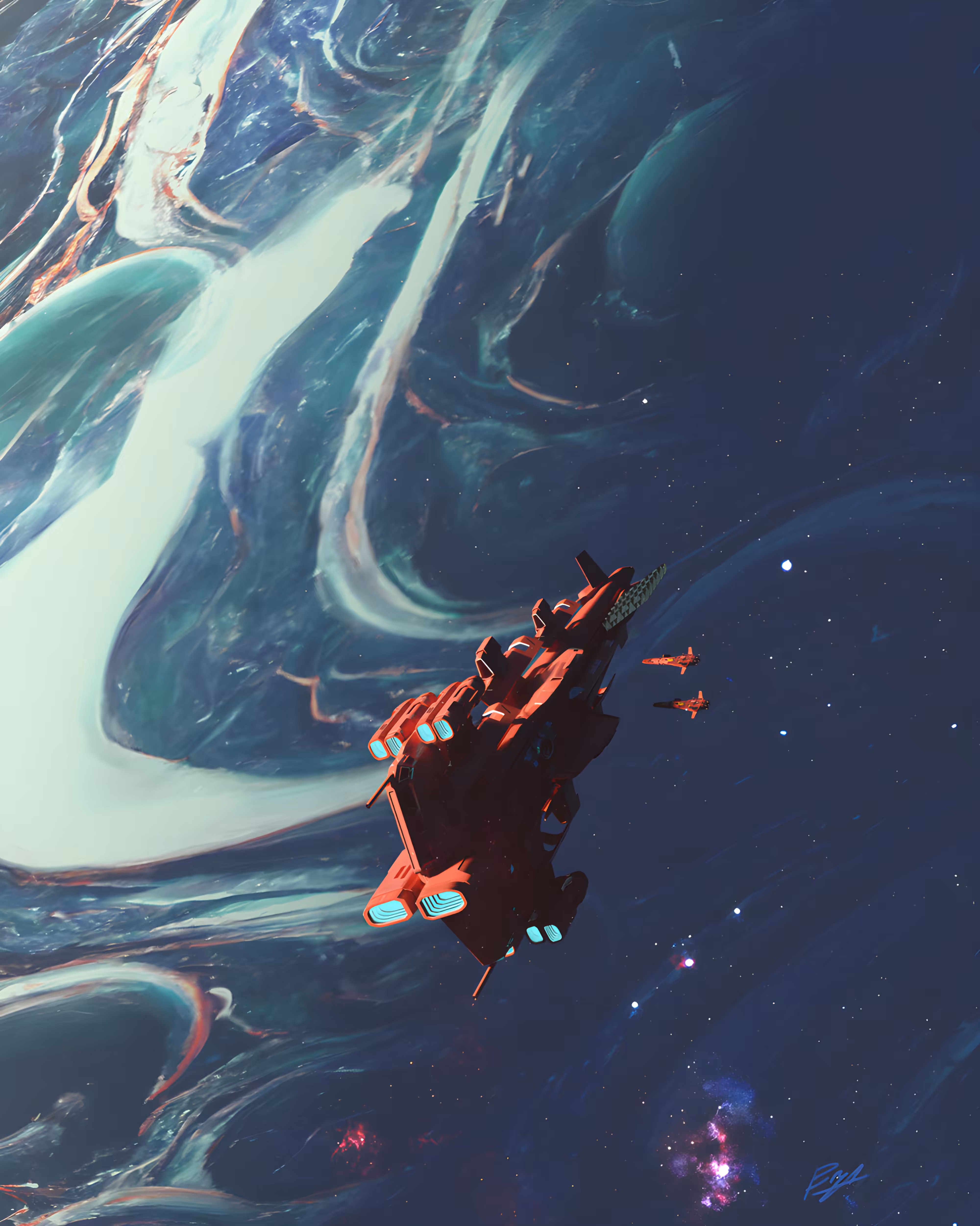 Ocean Mancer