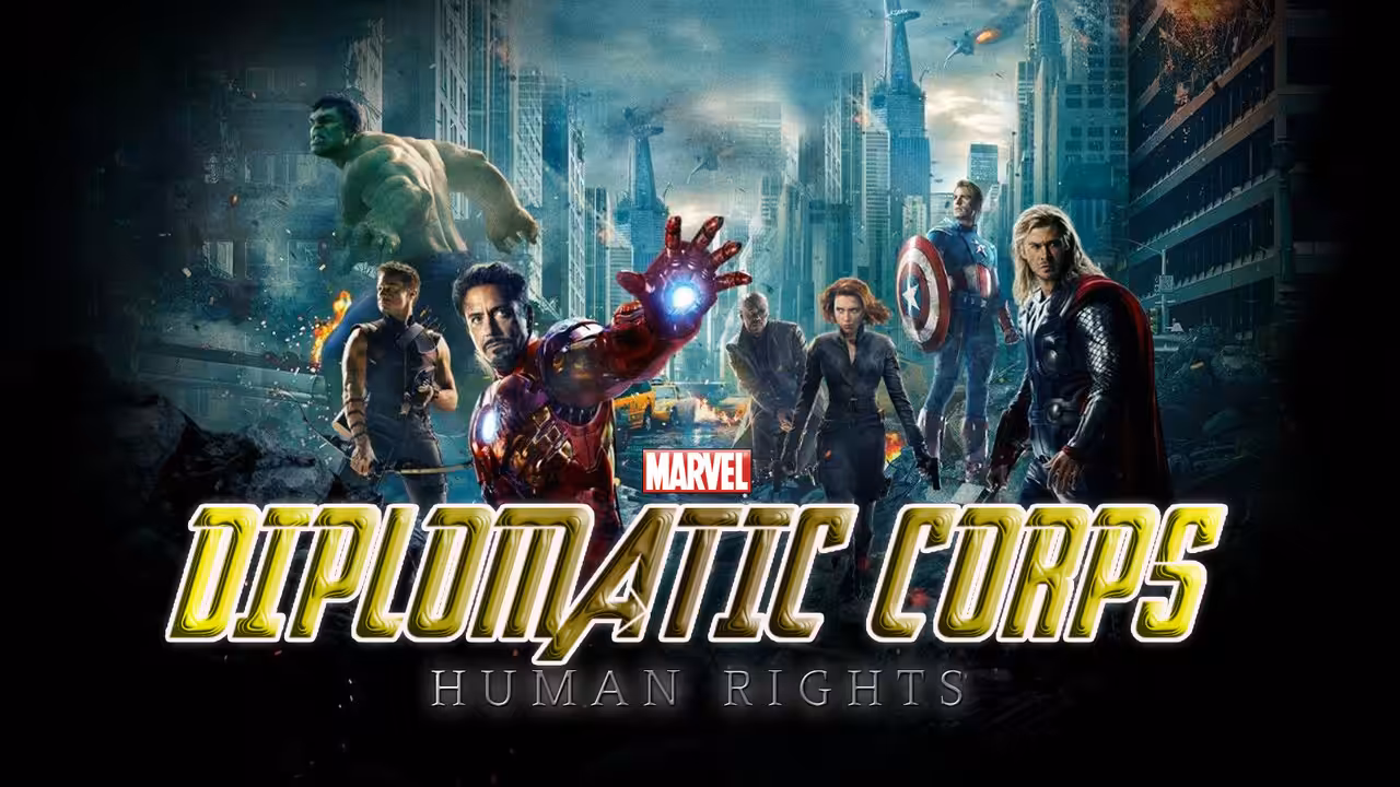 VENGADORES DERECHOS HUMANOS