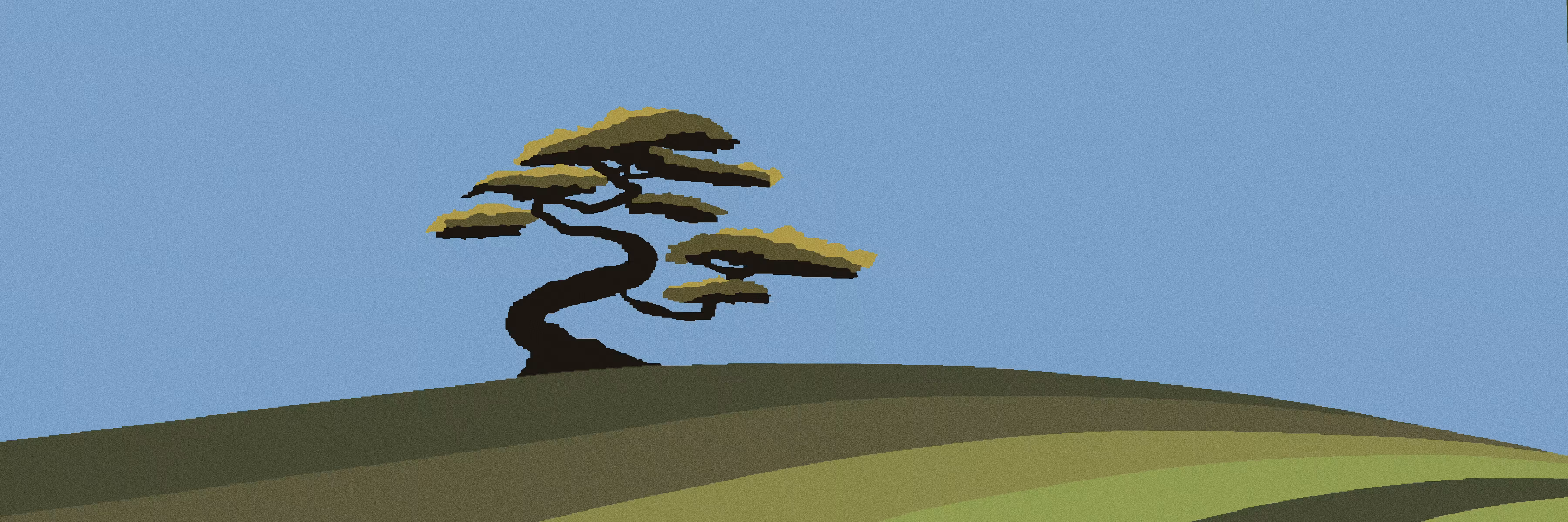 Green Bonsai