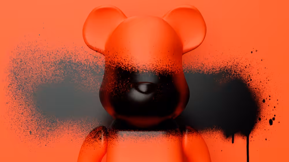 Series 1 - Bombed Be@rbrick