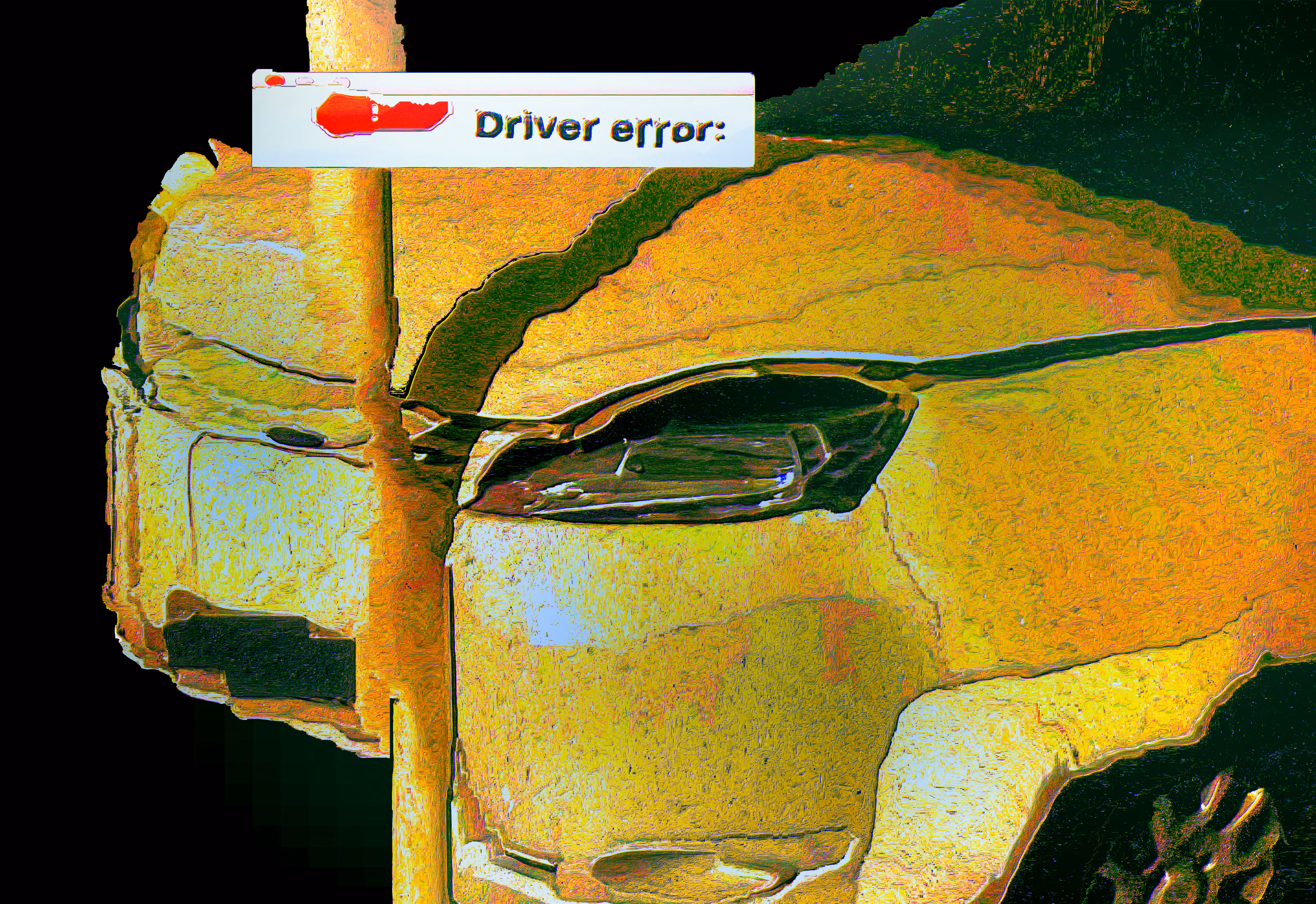 driver error