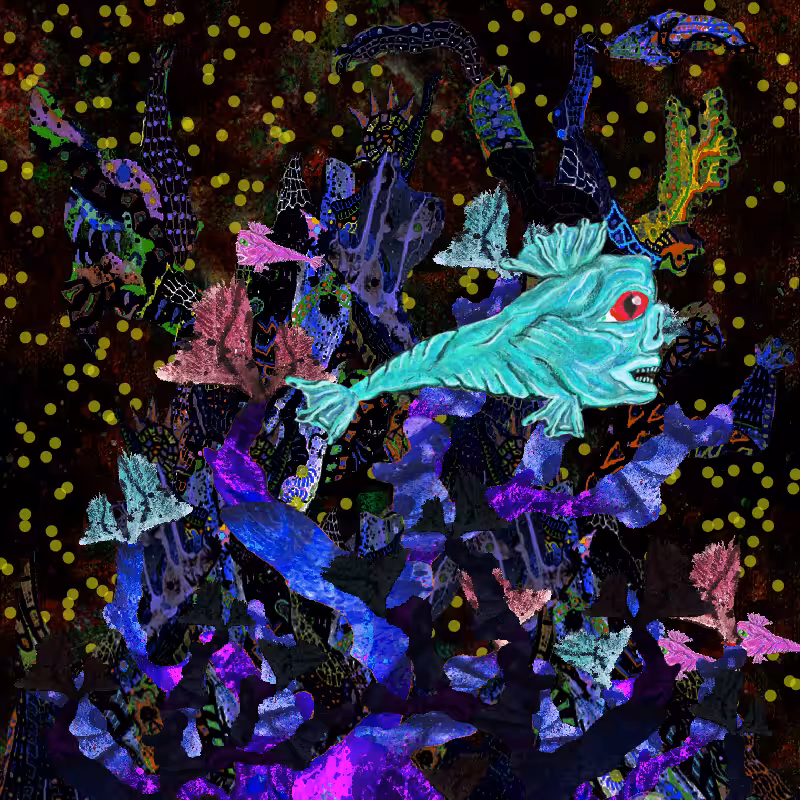WEIRD FISHES #1  #27