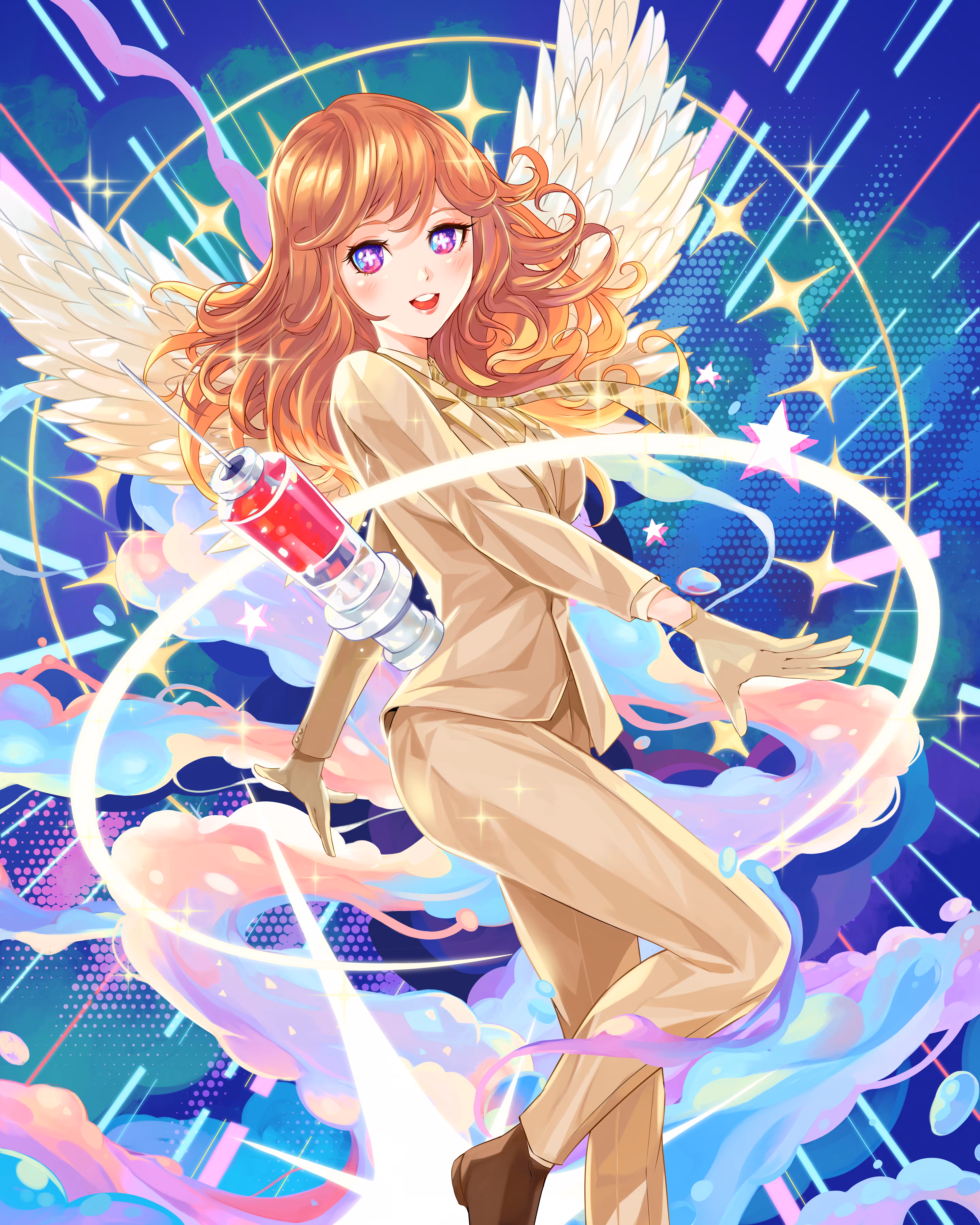 ANGEL's syringe / MEGAMI ##08441 derivative